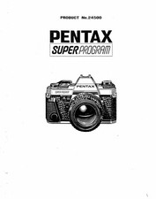 Pentax Super Program Camera Service Repair Manual  Parts List PDF