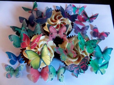Decorazioni Per Cupcake A Forma Di Farfalla(642) - Alibaba