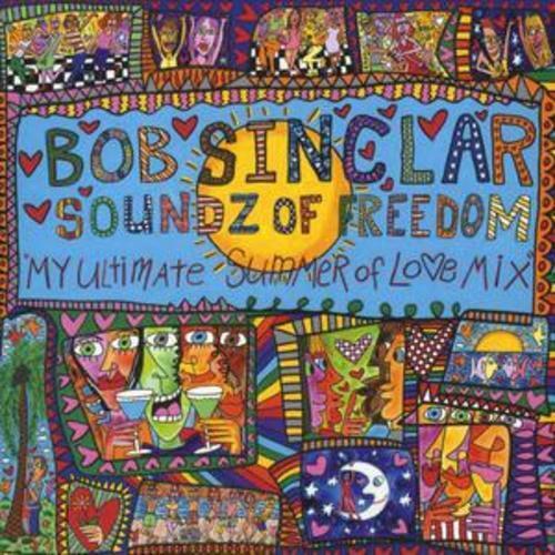 Bob Sinclar : Soundz of Freedom: My Ultimate Summer of Love CD Album with DVD 2 - Picture 1 of 2