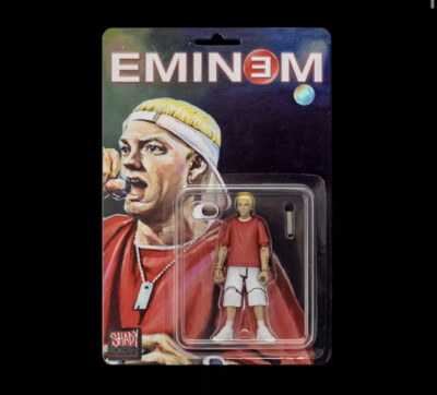 Eminem Marshall Mathers Slim Shady Shady Con Figure SET Pre