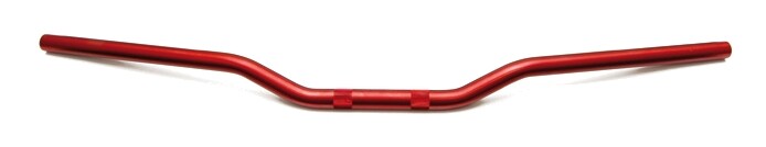 Manubrio Piega Bassa Accossato Per Honda Hornet 600 - Nero, Alluminio, Diametro 22 Mm - Foto 9