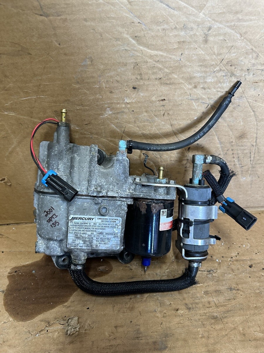 Mercury Optimax 135-225 hp outboard VST Tank Assembly with