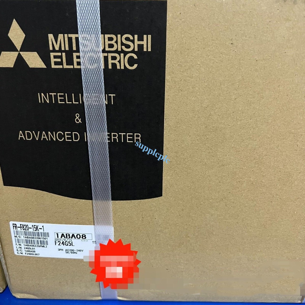MITSUBISHI FR-F820-15K-1 Inverter Fast shipping#DHL or FedEx | eBay