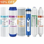 3/4/5/6 Stage 50/75/100/150G Reverse Osmosis System Water Filter Replacement Set