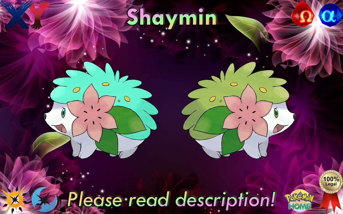 Shiny Shaymin (@shinyshaymin3) / X