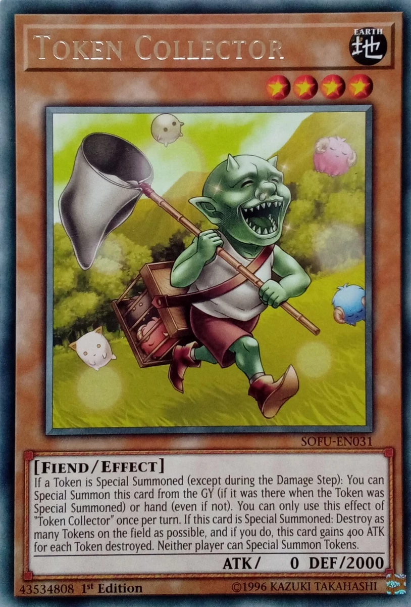 Token Card Rare Yu-Gi-Oh! TCG Collectible Individual Card Games in English for sale | eBay Token Card Rare Yu-Gi-Oh! TCG Collectible Individual Card Games in English for sale | eBay