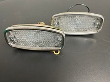 1968 Camaro Base Ss Z28 Parking Light Lens Trim Housing Assembly Pair Lh Rh 2pcs 1968 Camaro Base Ss Z28 Parking Light Lens Trim Housing Assembly Pair Lh Rh 2pcs