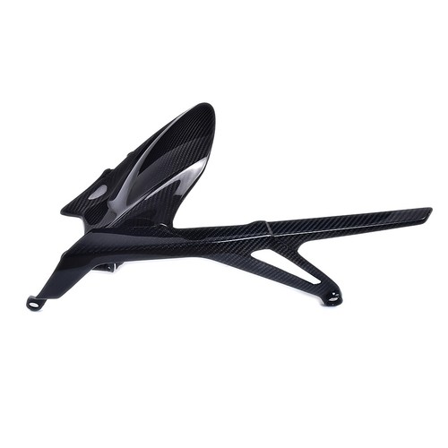 2021-2023 Real Carbon Fiber For Yamaha MT09 FZ-09 Rear Fender Hugger Chain Guard - Picture 8 of 11