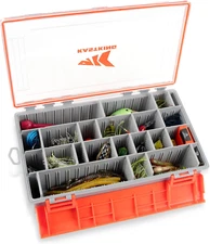 Hyperseal Waterproof Tackle Box, 3700 Deep Tackle Trays, Fishing Tackle Box Orga
