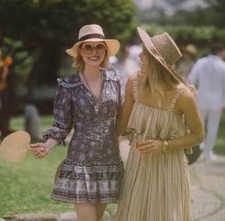 Zimmermann Amari Corset Dress Size 1 RRP $795