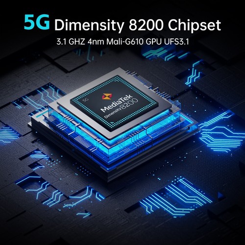 8849 TANK PAD -integrierter Projektor, Dimensity 8200, 16GB/512GB, 21000mAh, 5G - Afbeelding 5 van 14