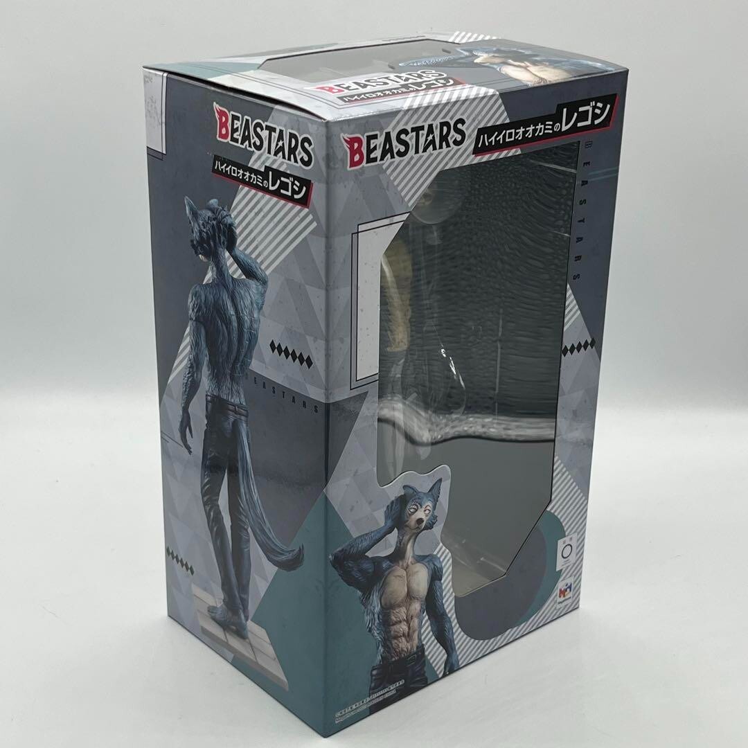 BEASTARS メガハウス フィギュア 5点セット 8月5日（金）13時予約開始！ フィギュア #BEASTARS レゴシ＆ハル