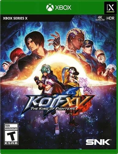 The King of Fighters XV for Xbox One and Xbox Series X New Video