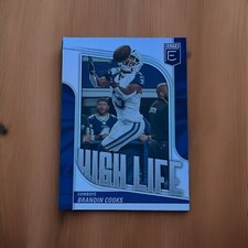 2024 Donruss Elite Football High Life Card #5 Brandin Cooks Dallas Cowboys