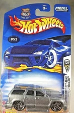 2003 Hot Wheels #52 First Editions 40/42 CADILLAC ESCALADE Gray w/Chrome Pr5 Sp