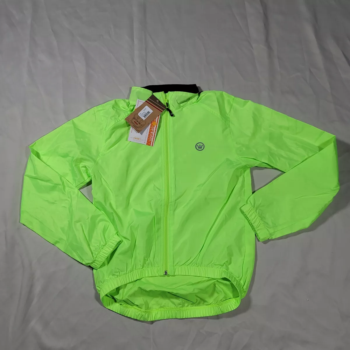 NWT Canari Women s Small Cycling Bike Microlight Shell Jacket