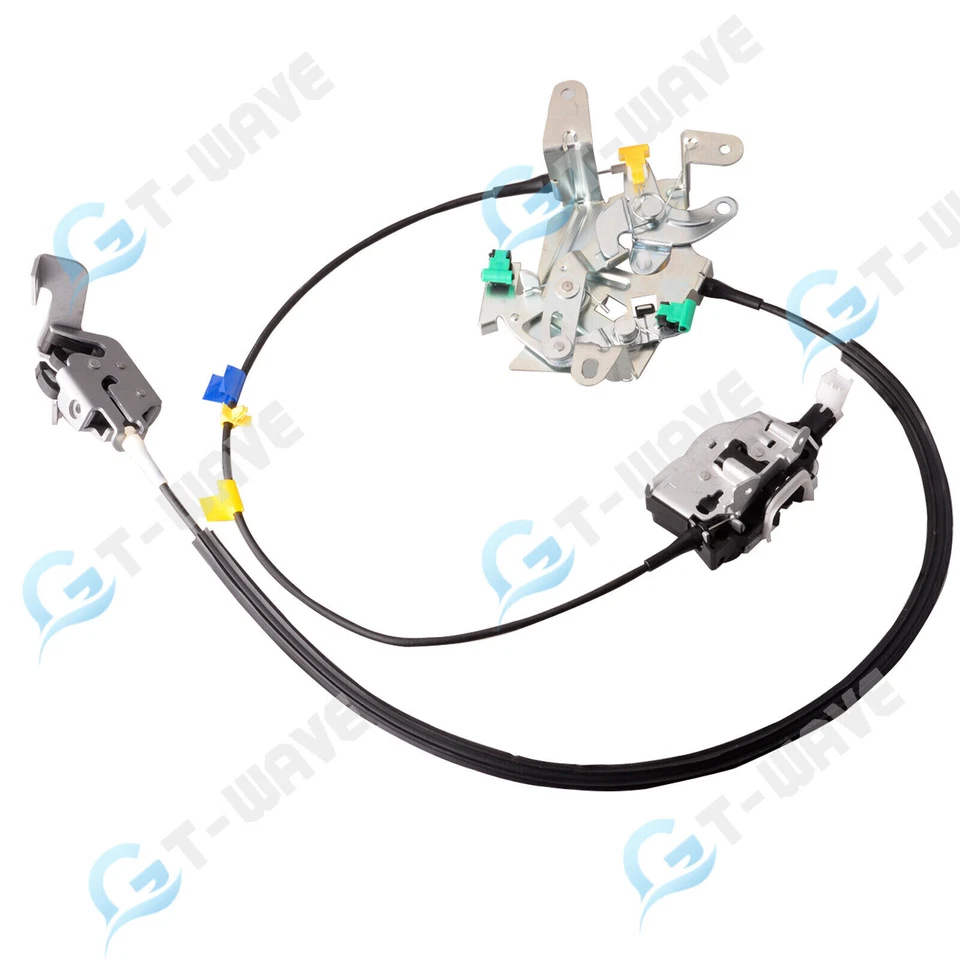 Conjunto de trava de porta traseira esquerda para 2008-2016 Ford F-250 F-350 Super Duty - Imagem 4 de 4