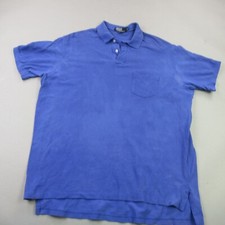 Polo Ralph Lauren Shirt Mens XL Short Sleeve Button Pony Vintage USA