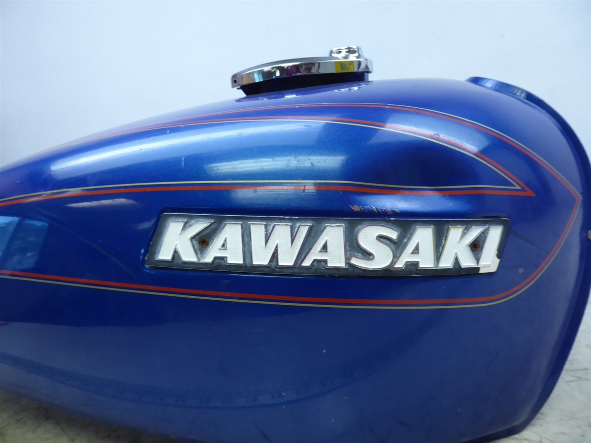 Kawasaki KZ650 PL1167-2 Gas Fuel Petrol Tank | Blue | OE | Japan