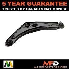 Track Control Arm Front Right Lower Motaquip Fits Ford Escort 1990-2001