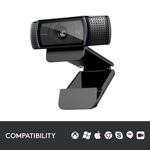 Cámara web Logitech HD Pro C920, videollamadas y grabación de pantalla ancha, 1080p - Imagen 8 de 11