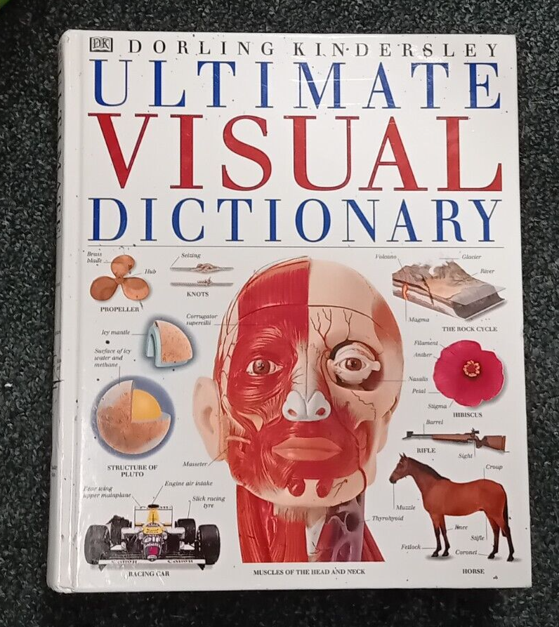 Ultimate Visual Dictionary by DK (Hardcover book, 1994)