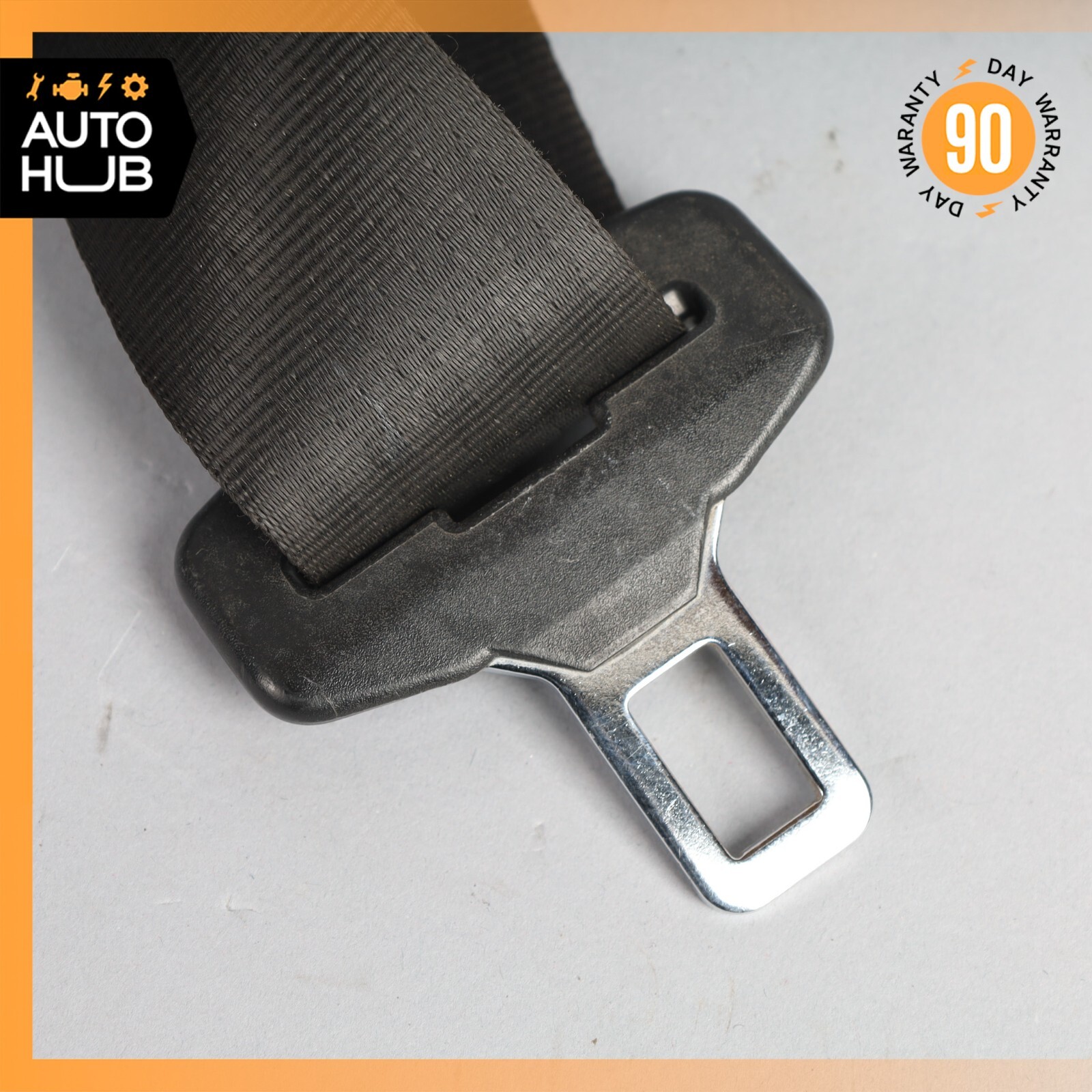 02-07 Maserati Spyder 4200 M138 GT Front Left Driver Side Seat Belt OEM 49k