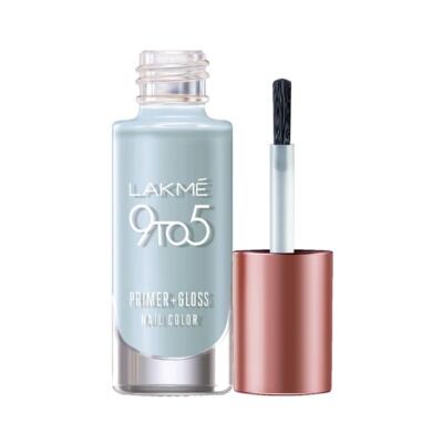 Lakmé 9 to 5 Primer + Gloss Nail Colour, 6 ml