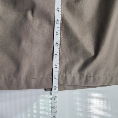 Vintage Towncraft JC Penny Mens 42 Tall Beige Trench Coat Removable Lining Belt - Picture 16 of 17