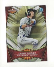 2019 Bowman Chrome '18 AFL Arizona Fall League Stars Insert Singles - You Choose
