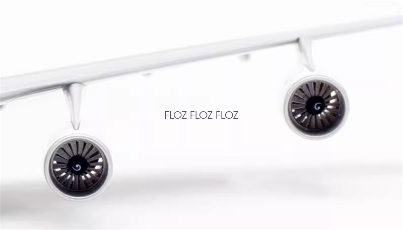 for JC Wings for Atlas Air for Boeing B747-400 N263SG 1:200