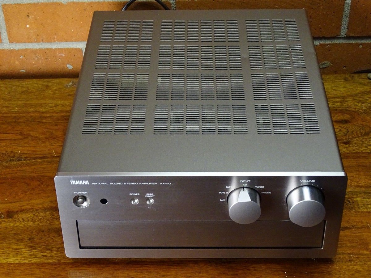 YAMAHA ＡＸ-10 Yamaha AX-10 specifications Yamaha