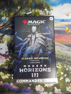 Magic The Gathering Modern Horizons 3 III Eldrazi Incursion Commander Deck mtg | eBay Magic The Gathering Modern Horizons 3 III Eldrazi Incursion Commander Deck mtg | eBay