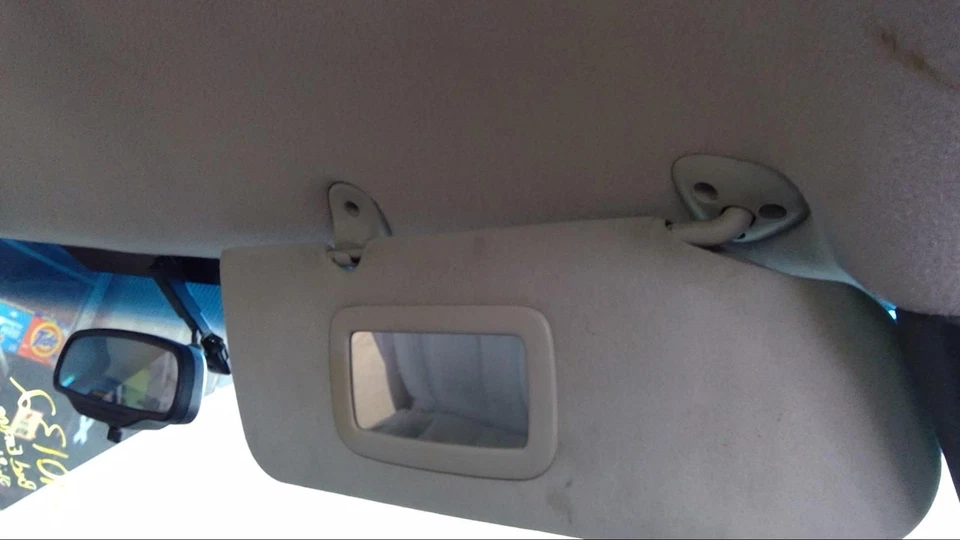 Б/у правый солнцезащитный козырек подходит: 2005 Chevrolet Silverado 1500 пикап классический стиль cr - Изображение 2 из 4