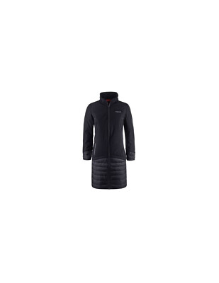 Robe di Kappa Giubbotto Lungo Tech Woman Donna Nero