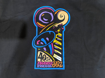 【レア】MONTEREY JAZZ FESTIVAL Tシャツ　古着 40th Annual Monterey Jazz Festival 1997 T-Shirt Men's Size XL