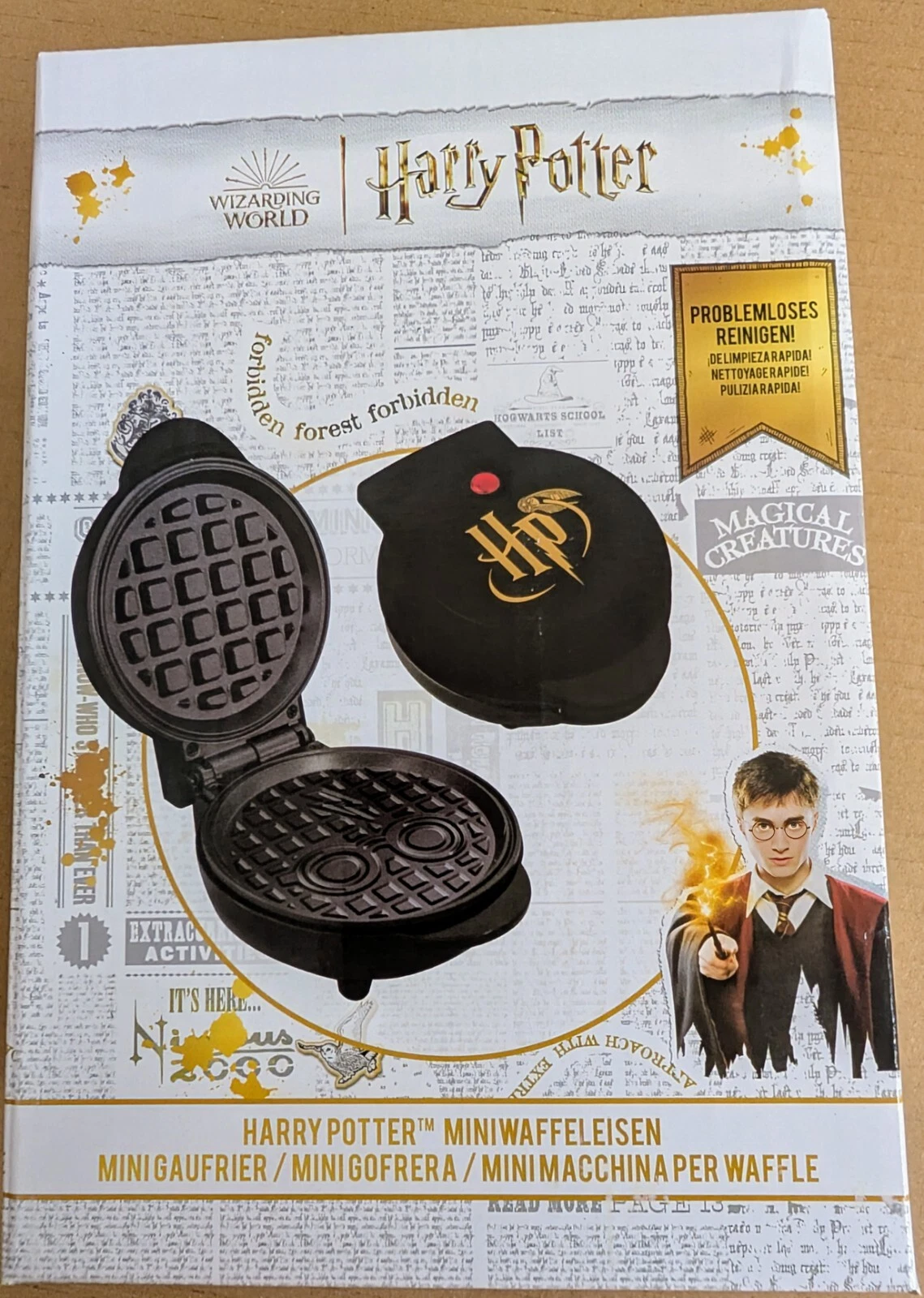 Harry Potter Waffle Maker Logo