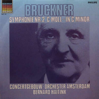 Bruckner* - Concertgebouw-Orchester Amsterdam*, Be LP Vinyl Schal