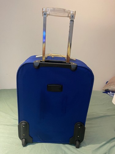 Pierre Cardin wheeled Cabin Travel Hand Luggage with extension 50X40X20 Cm - Picture 2 of 11