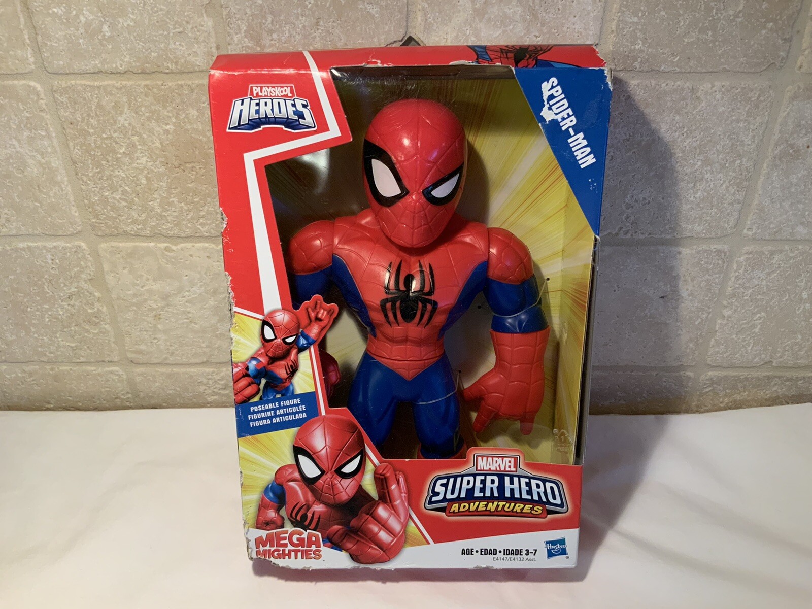 spider man mega mighties