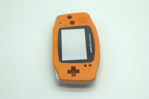 Replacement Casing Housing Shell for Nintendo Gameboy Advance GBA Console Orange - Picture 7 of 12