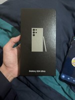 samsung galaxy s24 ultra Titanium Gray brand new any network .