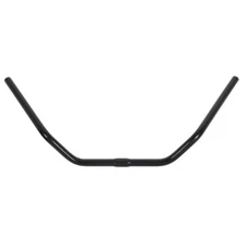 3" RISE VINTAGE BICYCLE BEACH CRUISER BIKE HANDLEBAR 25.4MM BLACK