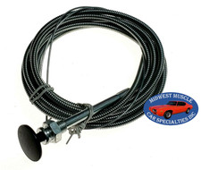 Carburetor Choke Pull Cable Assembly Throttle Trunk Hood 96 Long 8 Gm Gmc A15 Carburetor Choke Pull Cable Assembly Throttle Trunk Hood 96 Long 8 Gm Gmc A15