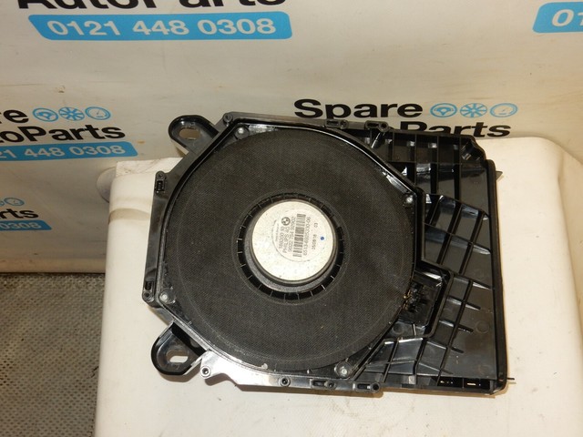 bmw e90 under seat subwoofer