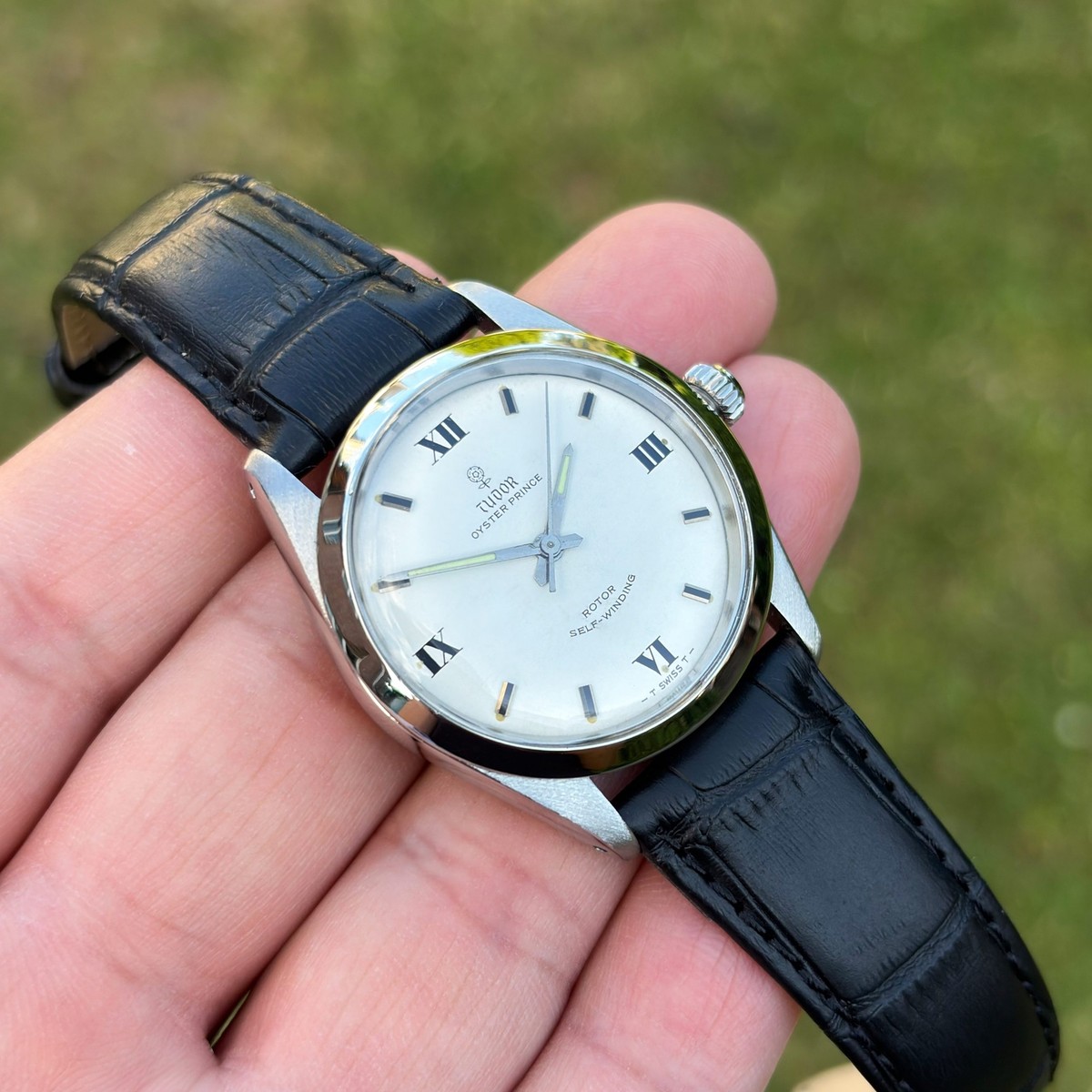 Tudor Oyster Prince Rotor 34mm Self Winding 7995 Vintage Automatic