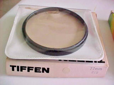3 Tiffen filters 77mm    bx 8 