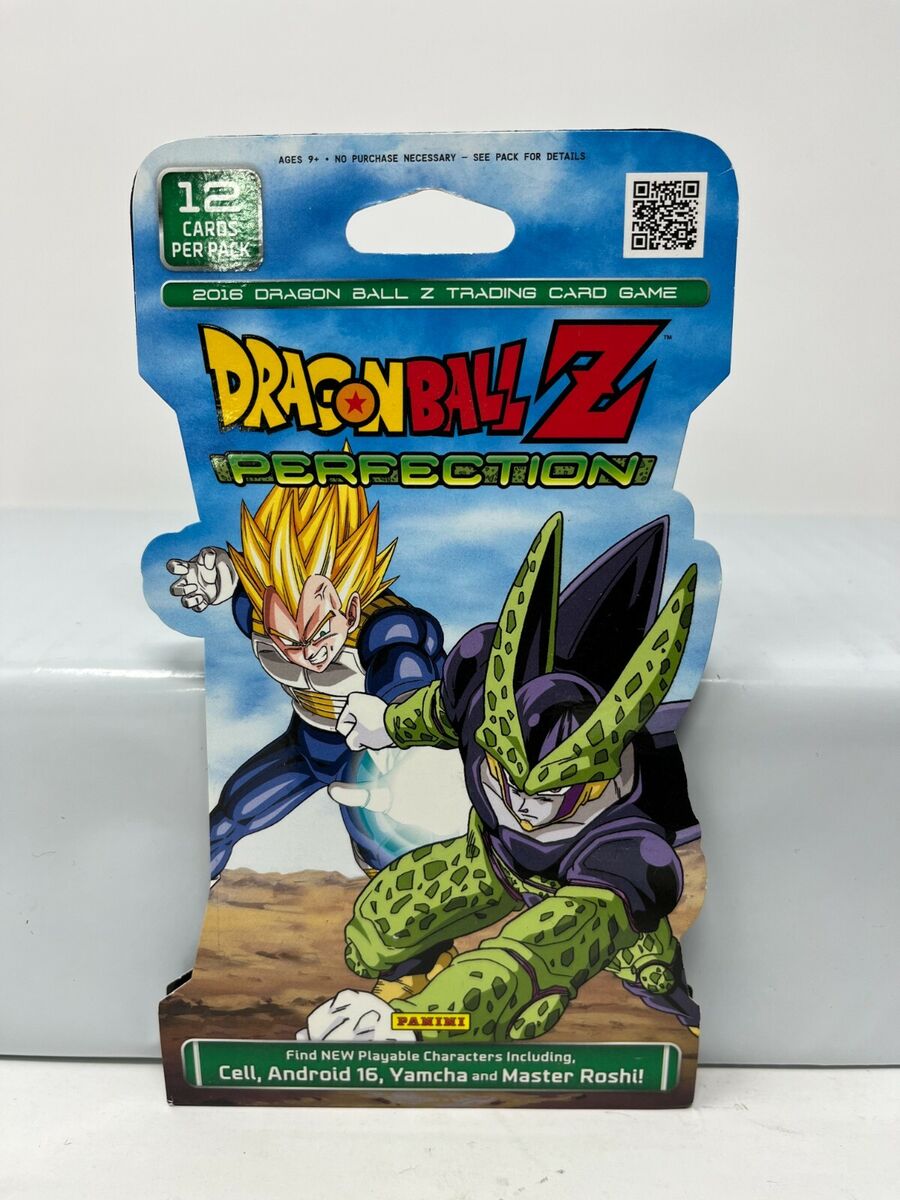 Dragon Ball Z Trading Card Game Perfection Panini 2016 Booster 