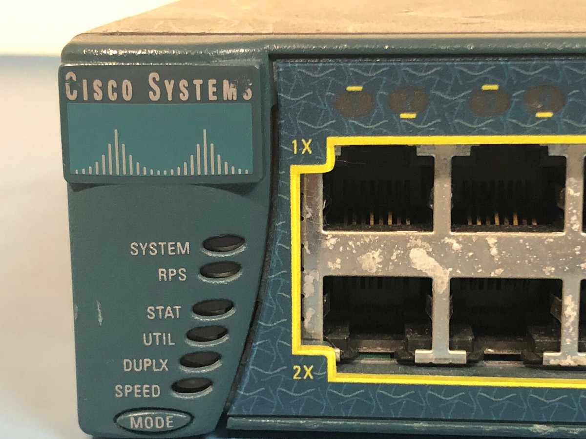 Cisco Catalyst 3548 WS-C3548-XL-EN Ethernet Switch 48x 10/100 RJ45