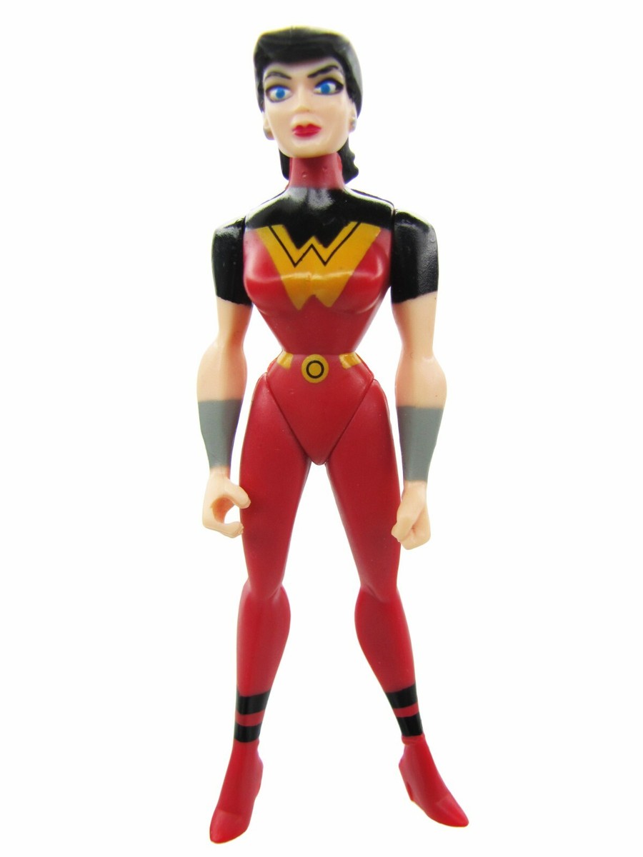 2006 Justice League Unlimited JUSTICE LORDS WONDER WOMAN Mint | eBay